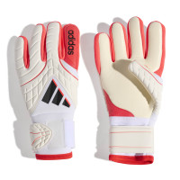 adidas Copa Pro Fingersave PC Keepershandschoenen Wit Rood Zwart
