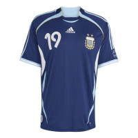adidas Argentinië Uitshirt Messi 19 2006