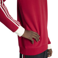 adidas Manchester United Originals Crew Sweater Red White