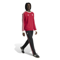 adidas Manchester United Originals Crew Sweater Red White
