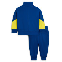 Nike FC Barcelona Strike Trainingspak 2025-2026 Baby Donkerblauw Felgeel