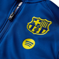 Nike FC Barcelona Strike Trainingspak 2025-2026 Baby Donkerblauw Felgeel