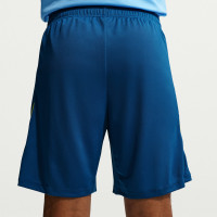 Nike FC Barcelona Strike Trainingsset 2025-2026 Lichtblauw Donkerblauw Felgeel