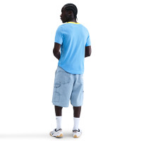 Nike FC Barcelona Strike Trainingsset 2025-2026 Lichtblauw Donkerblauw Felgeel