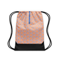 Nike Academy Gym Bag Orange Purple Blue Black Grey
