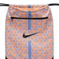 Nike Academy Gym Bag Orange Purple Blue Black Grey