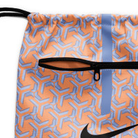 Nike Academy Gym Bag Orange Purple Blue Black Grey