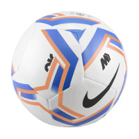 Nike Mercurial Fade Voetbal Maat 5 Wit Oranje Paarsblauw
