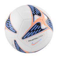 Nike Phantom Voetbal Maat 5 Wit Oranje Paarsblauw