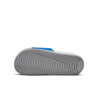 Nike Kawa Slides Kids Blue White