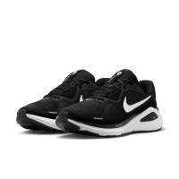 Nike Structure 26 Running Shoes Black White Grey Silver