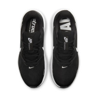 Nike Structure 26 Running Shoes Black White Grey Silver