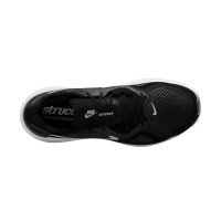 Nike Structure 26 Running Shoes Black White Grey Silver