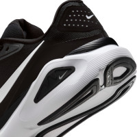 Nike Structure 26 Running Shoes Black White Grey Silver