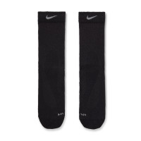 Nike Lightweight Crew Sports Socks Black Silver Dark Grey