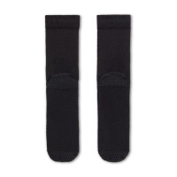 Nike Lightweight Crew Sports Socks Black Silver Dark Grey