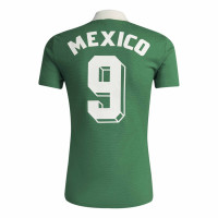 adidas Mexico Thuisshirt 1986