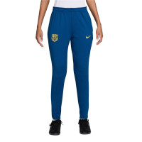 Nike FC Barcelona Strike 1/4-Zip Tracksuit 2025-2026 Women's Light Blue Dark Blue Bright Yellow