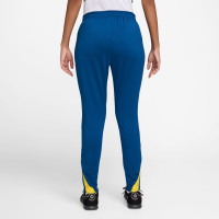 Nike FC Barcelona Strike 1/4-Zip Tracksuit 2025-2026 Women's Light Blue Dark Blue Bright Yellow