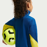 Nike FC Barcelona Strike Trainingspak 2025-2026 Kleuters Donkerblauw Felgeel