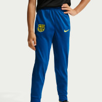 Nike FC Barcelona Strike Trainingspak 2025-2026 Kleuters Donkerblauw Felgeel