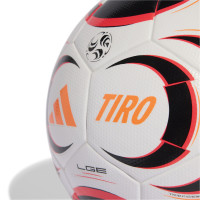 adidas Tiro League Football Size 5 White Black Red