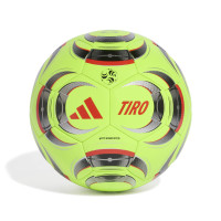 adidas Tiro Pro Voetbal Maat 5 Lucid Lemon Zwart Rood Zilvergrijs