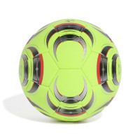 adidas Tiro Pro Voetbal Maat 5 Lucid Lemon Zwart Rood Zilvergrijs
