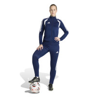 adidas Tiro 26 League Trainingspak 1/4-Zip Dames Donkerblauw Wit