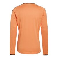 adidas REF 26 Long Sleeve Referee Shirt Orange Black