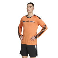 adidas REF 26 Long Sleeve Referee Shirt Orange Black