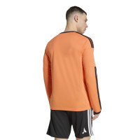 adidas REF 26 Long Sleeve Referee Shirt Orange Black