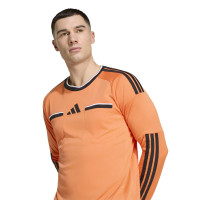 adidas REF 26 Long Sleeve Referee Shirt Orange Black