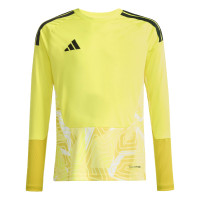 adidas Tiro 26 Competition Keepersshirt Lange Mouwen Kids Geel
