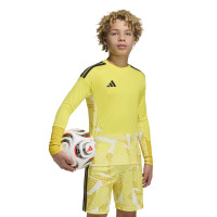 adidas Tiro 26 Competition Long Sleeve Goalkeeper Kit Kids Yellow