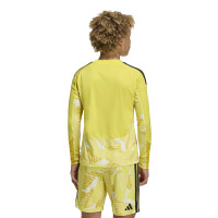 adidas Tiro 26 Competition Keepersshirt Lange Mouwen Kids Geel