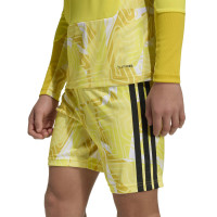 adidas Tiro 26 Competition Keepersshirt Lange Mouwen Kids Geel