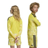 adidas Tiro 26 Competition Keepersshirt Lange Mouwen Kids Geel