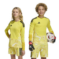 adidas Tiro 26 Competition Keepersshirt Lange Mouwen Kids Geel