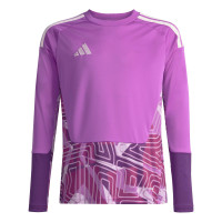 adidas Tiro 26 Competition Keepersshirt Lange Mouwen Kids Roze