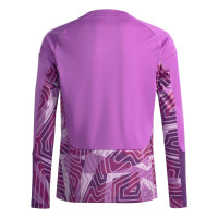 adidas Tiro 26 Competition Keepersshirt Lange Mouwen Kids Roze