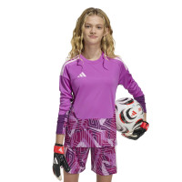 adidas Tiro 26 Competition Keepersshirt Lange Mouwen Kids Roze