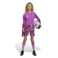 adidas Tiro 26 Competition Keepersshirt Lange Mouwen Kids Roze