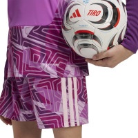 adidas Tiro 26 Competition Keepersshirt Lange Mouwen Kids Roze