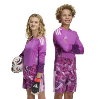 adidas Tiro 26 Competition Keepersshirt Lange Mouwen Kids Roze