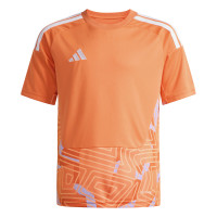 adidas Tiro 26 Competition Short Sleeve Goalkeeper Kit Kids Orange