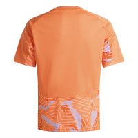 adidas Tiro 26 Competition Short Sleeve Goalkeeper Kit Kids Orange