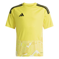 adidas Tiro 26 Competition Goalkeeper Kit Short Sleeve Kids Yellow
