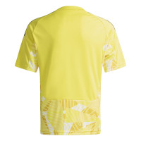 adidas Tiro 26 Competition Goalkeeper Kit Short Sleeve Kids Yellow