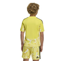 adidas Tiro 26 Competition Goalkeeper Kit Short Sleeve Kids Yellow